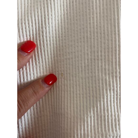 Justice XL Plus Bundle – Floral Ruffle Strap Top & Smiley Face Ribbed Tank - Picture 11 of 13